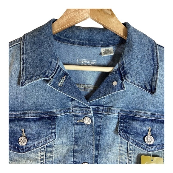 Denim Blue Women's Jacket - Picture 2 of 6